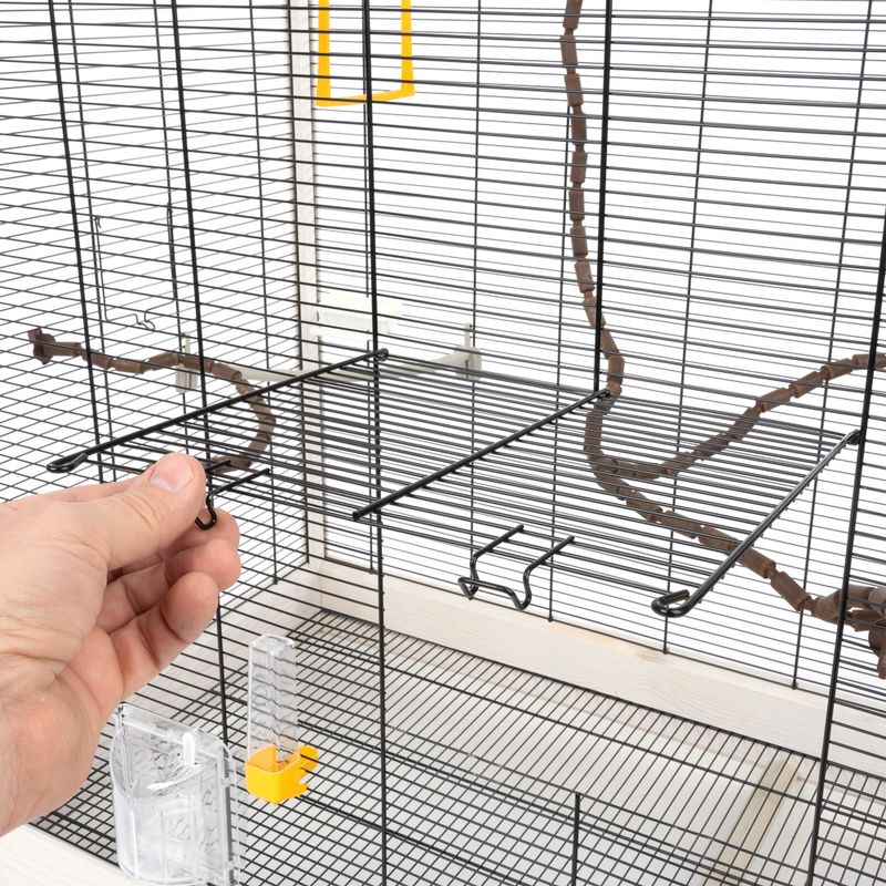 TIAKI Holz Vogelkäfig Robin XXL  zu TOP-Preisen