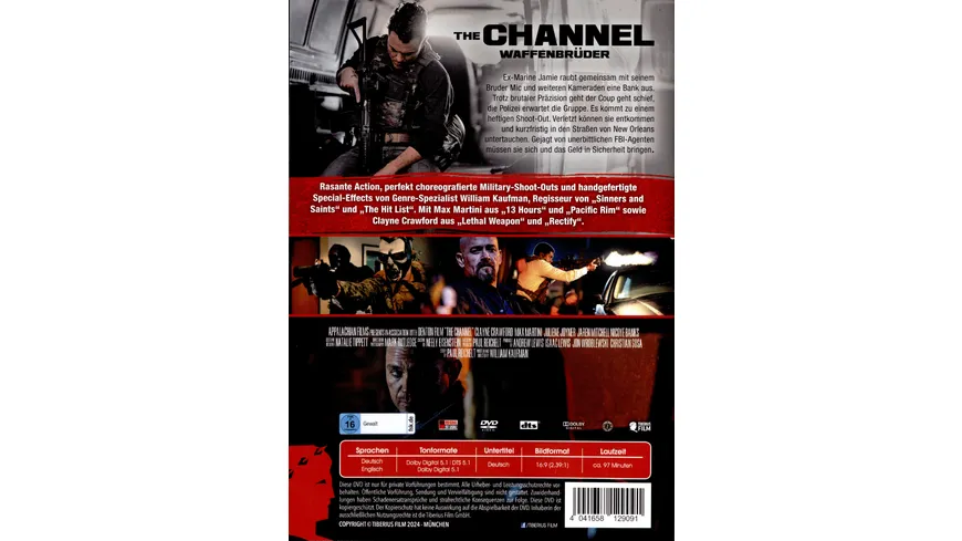 The Channel - Waffenbrüder