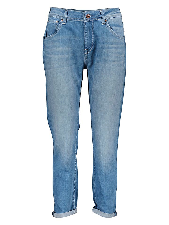 Pepe Jeans Jeans - Mom fit - in Blau günstig kaufen W27/L32