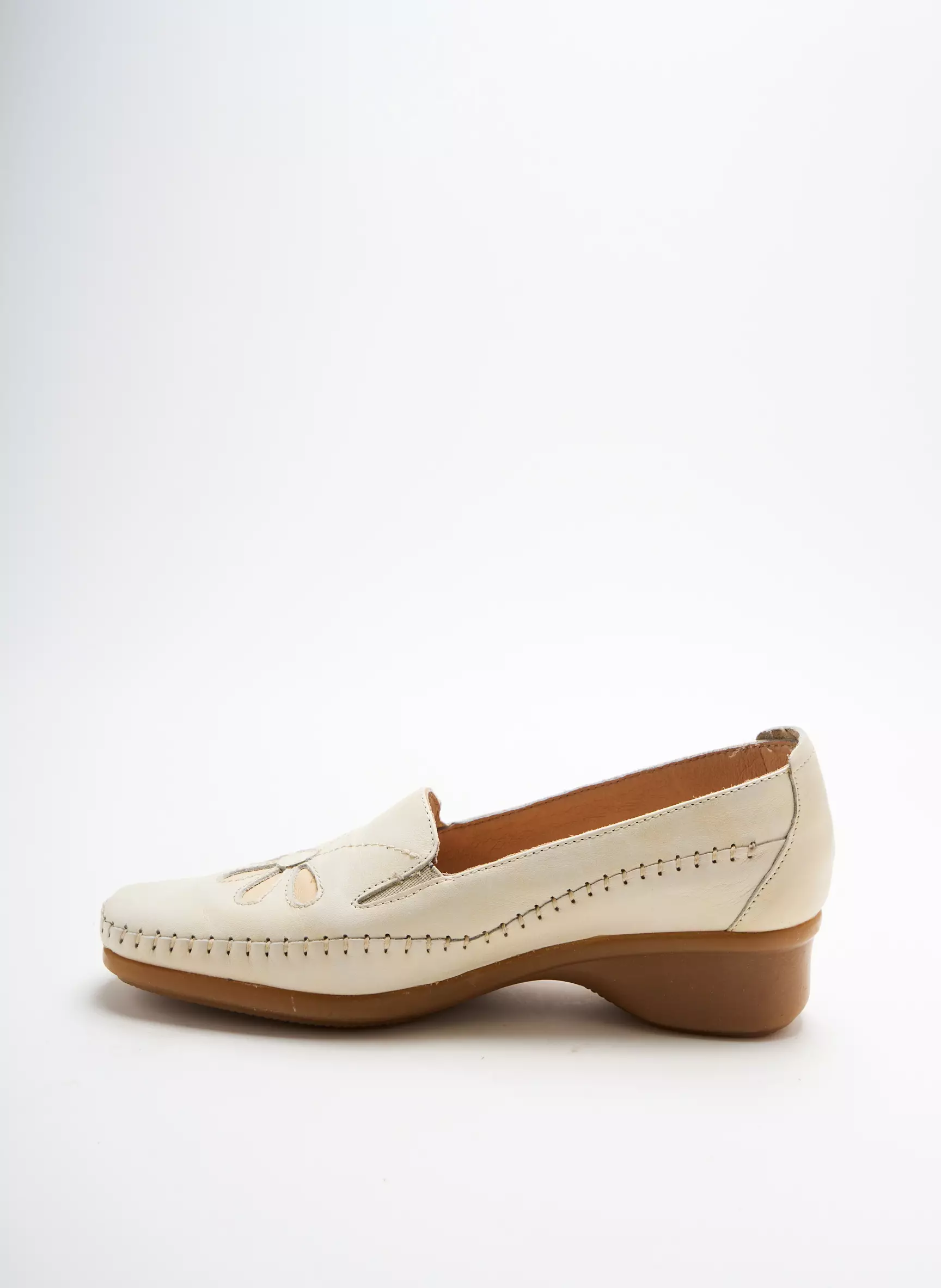 Flexell Mocassins Femme couleur beige