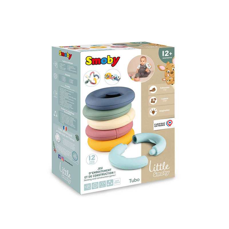 Jeu d'assemblage Tubo Little Smoby