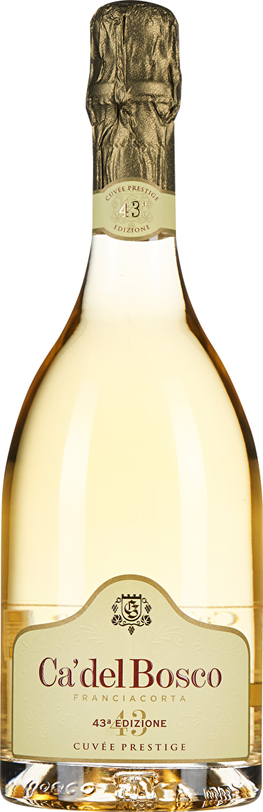 Ca’ del Bosco Franciacorta Extra Brut Cuvée Prestige Edizione 45