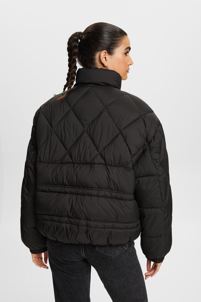Gesteppte Pufferjacke