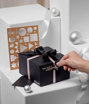 flaconi DIY-Geschenkverpackung Geschenkverpackung-1 Stk