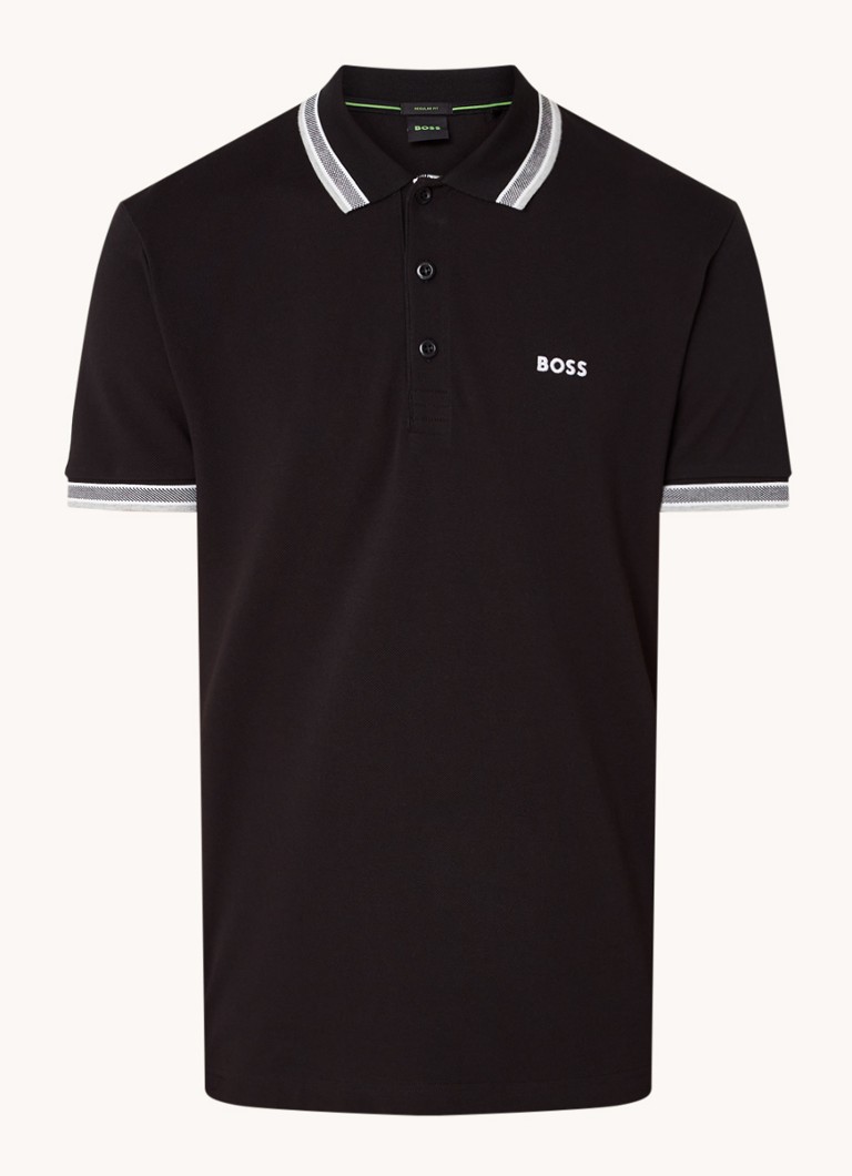 HUGO BOSS Paddy regular fit polo made of cotton piqué with logo