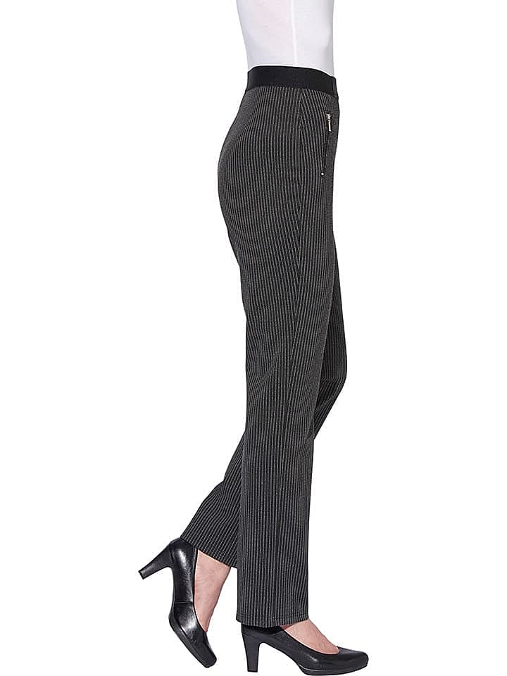 WITT WEIDEN Hose in Schwarz günstig kaufen 38