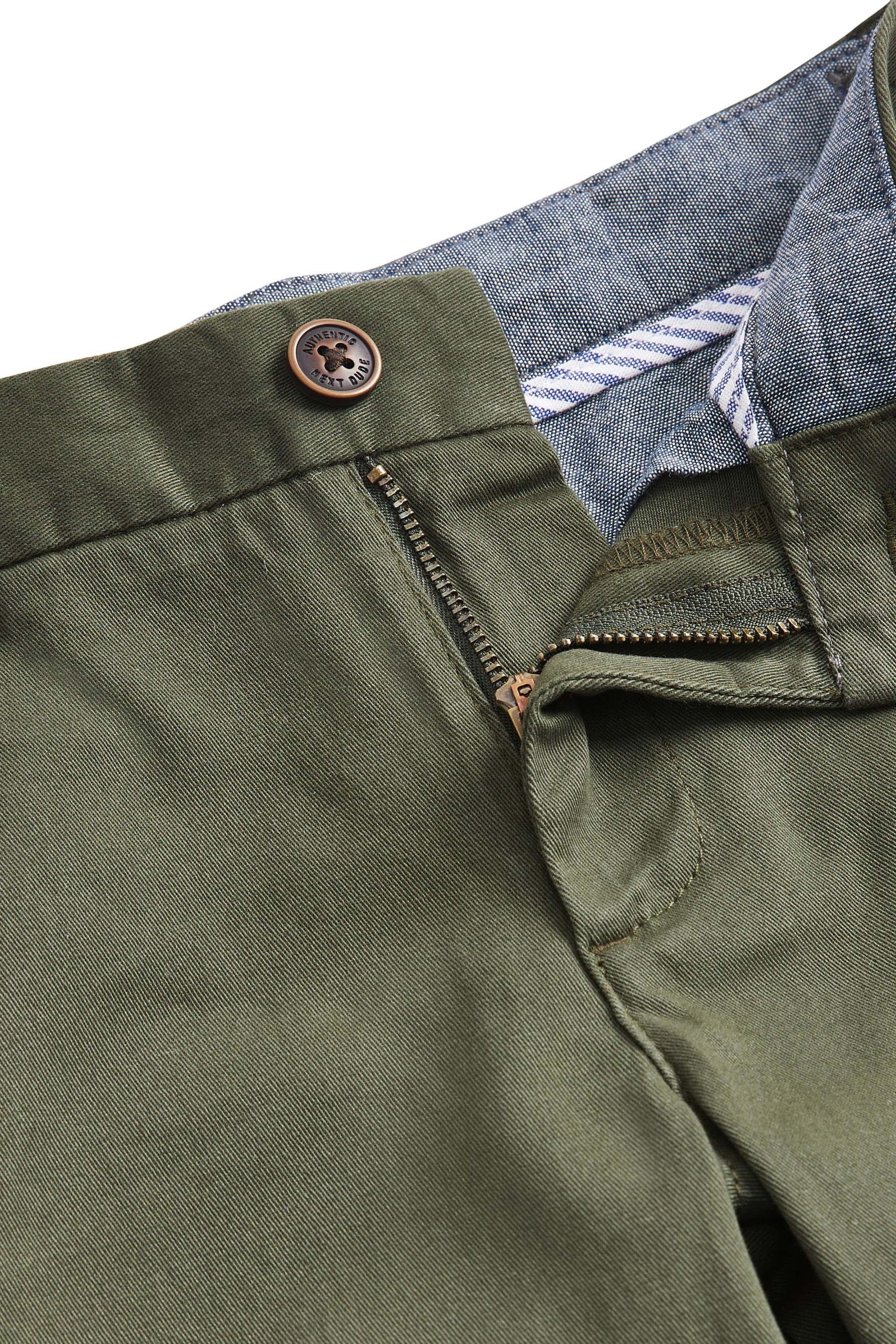 Next Chinohose Chinohose mit Stretch (1-tlg)