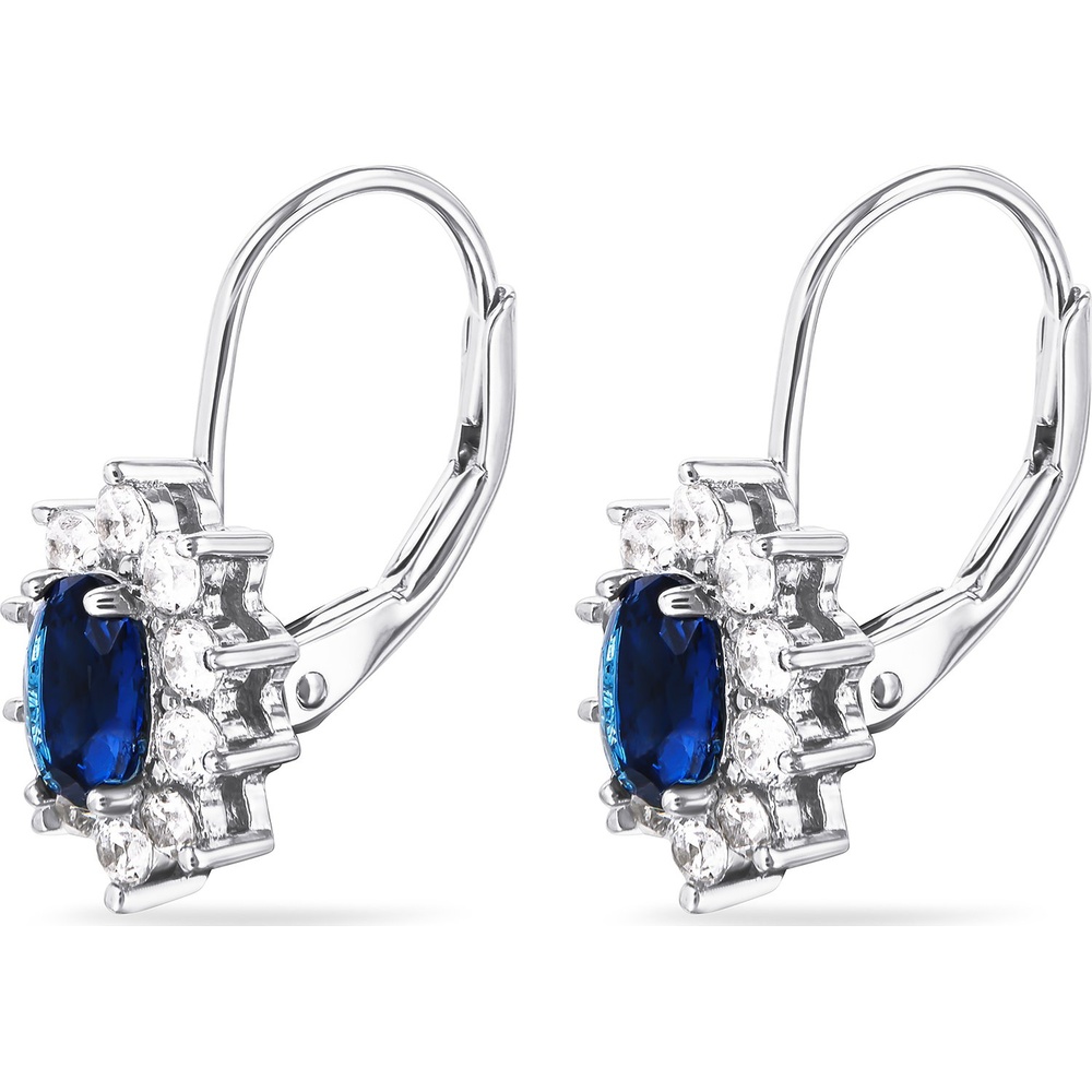FAVS Boucles d'oreilles 925 Argent Boucles d'oreilles