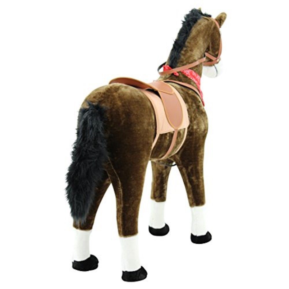 Sweety-Toys Stehpferd Sweety Toys 5048 Plüsch-Stehpferd 
