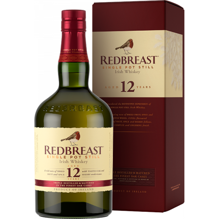 REDBREAST 12 ANS SINGLE POT STILL - EN ETUI