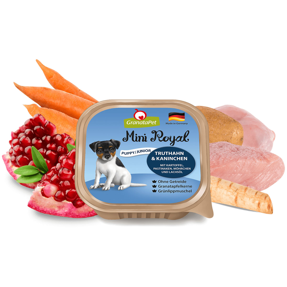 GranataPet Mini Royal Junior Truthahn und Kaninchen bei ZooRoyal