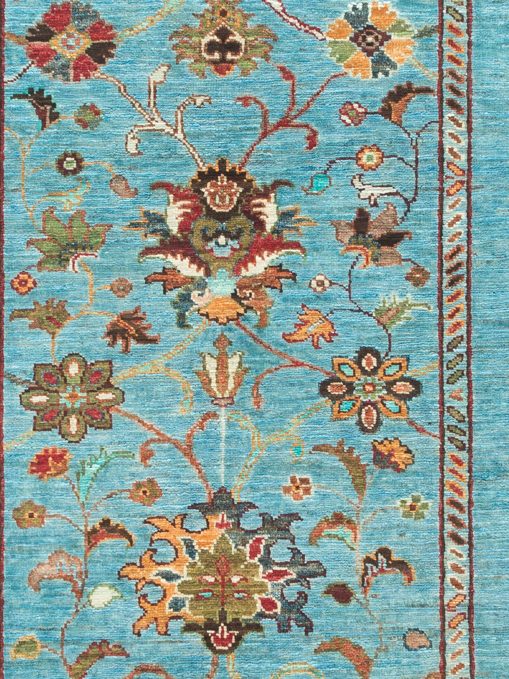 Kazak Phool ca. 83 x 292 cm, Unikat / Einzelstück