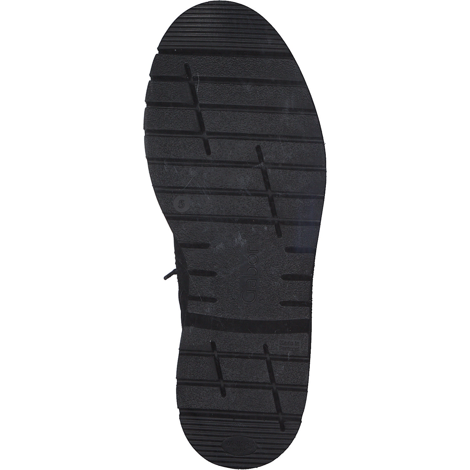 Gabor 91.784, Schnürstiefeletten, Damen, Schwarz 27