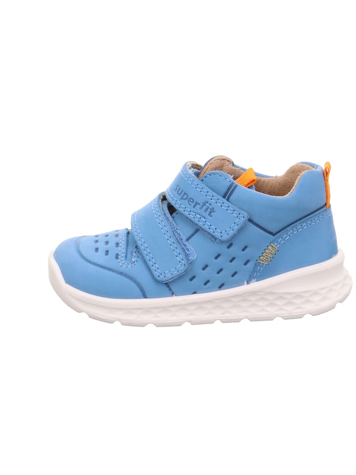 superfit Lauflernschuh BREEZE in Hellblau/Orange günstig kaufen
