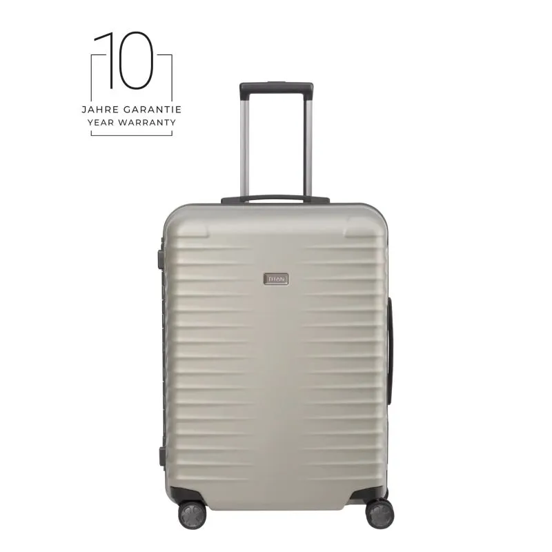 Titan LITRON FRAME 4-Rollen-Trolley M - Champagner