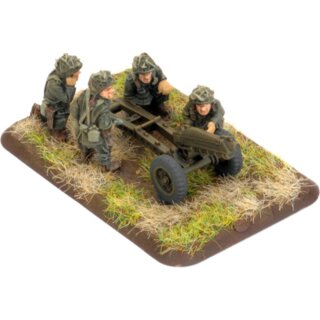 Parachute 75mm Artillery Battery  (x4 Plastic)