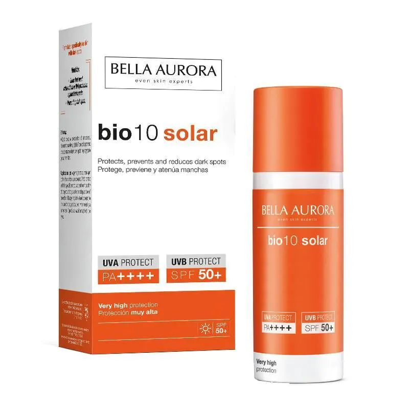 Bella Aurora Bio 10 Solar Reinforced Anti-Solar Anti-Solar Sunscreen krema za sunčanje
