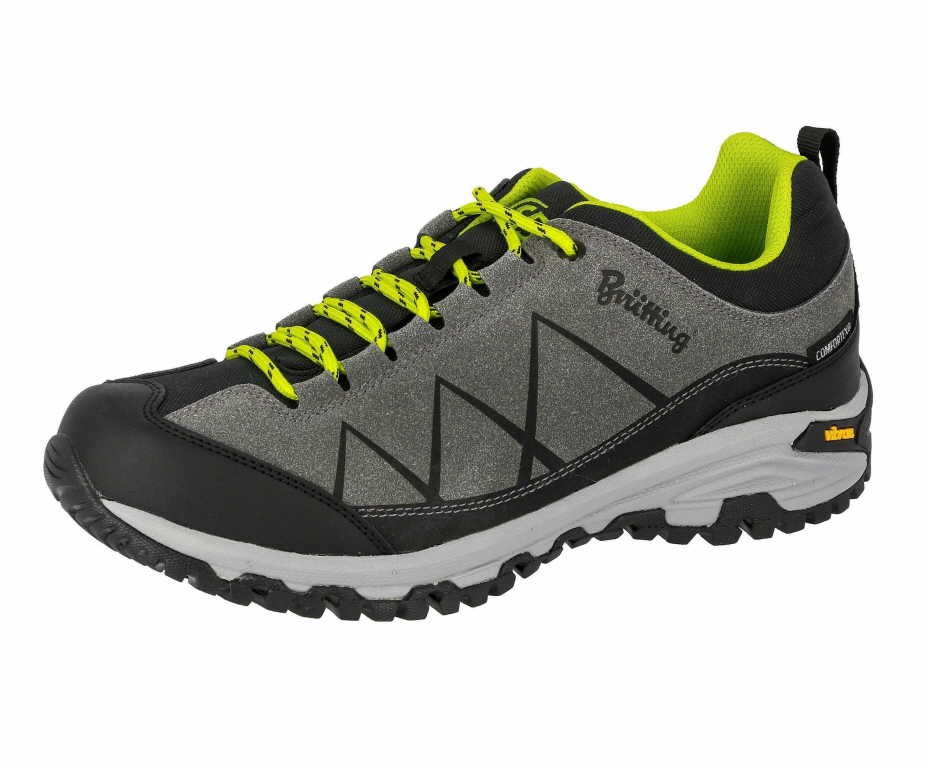 BRÜTTING Sneaker grau