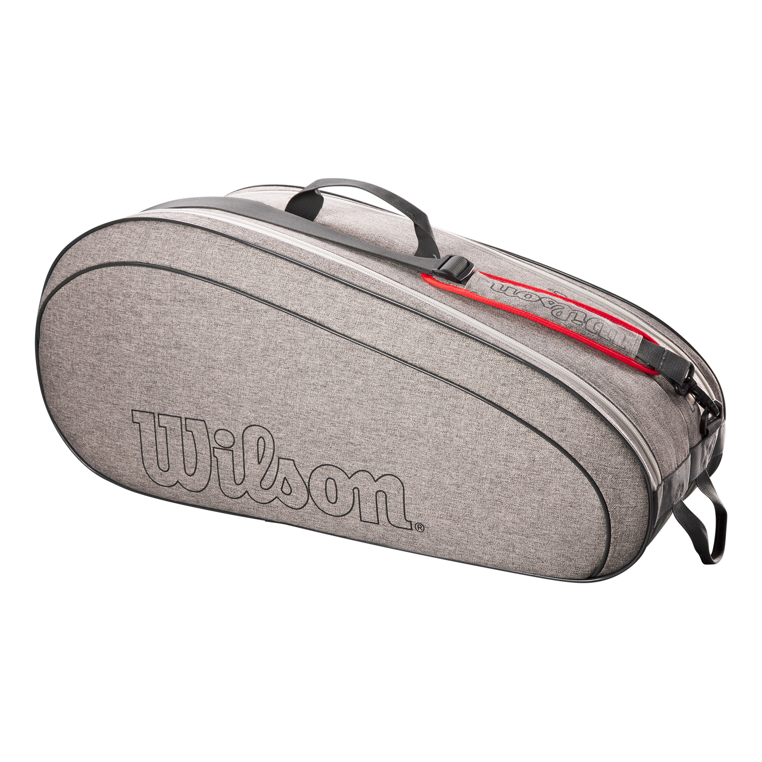 Team Schlägertasche 6er - Grau