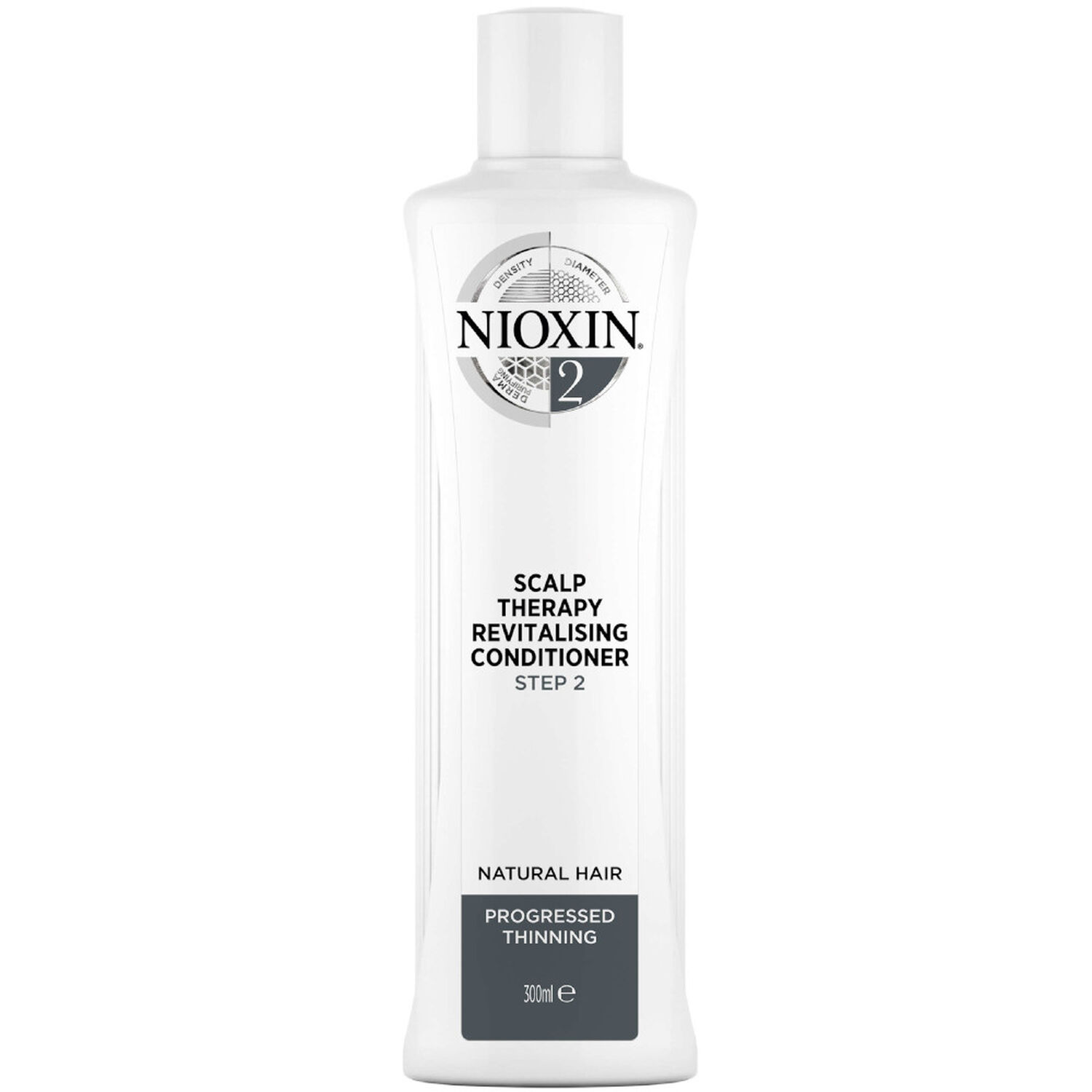 Nioxin System 2 Après-Shampooing Chute Avancée des Cheveux