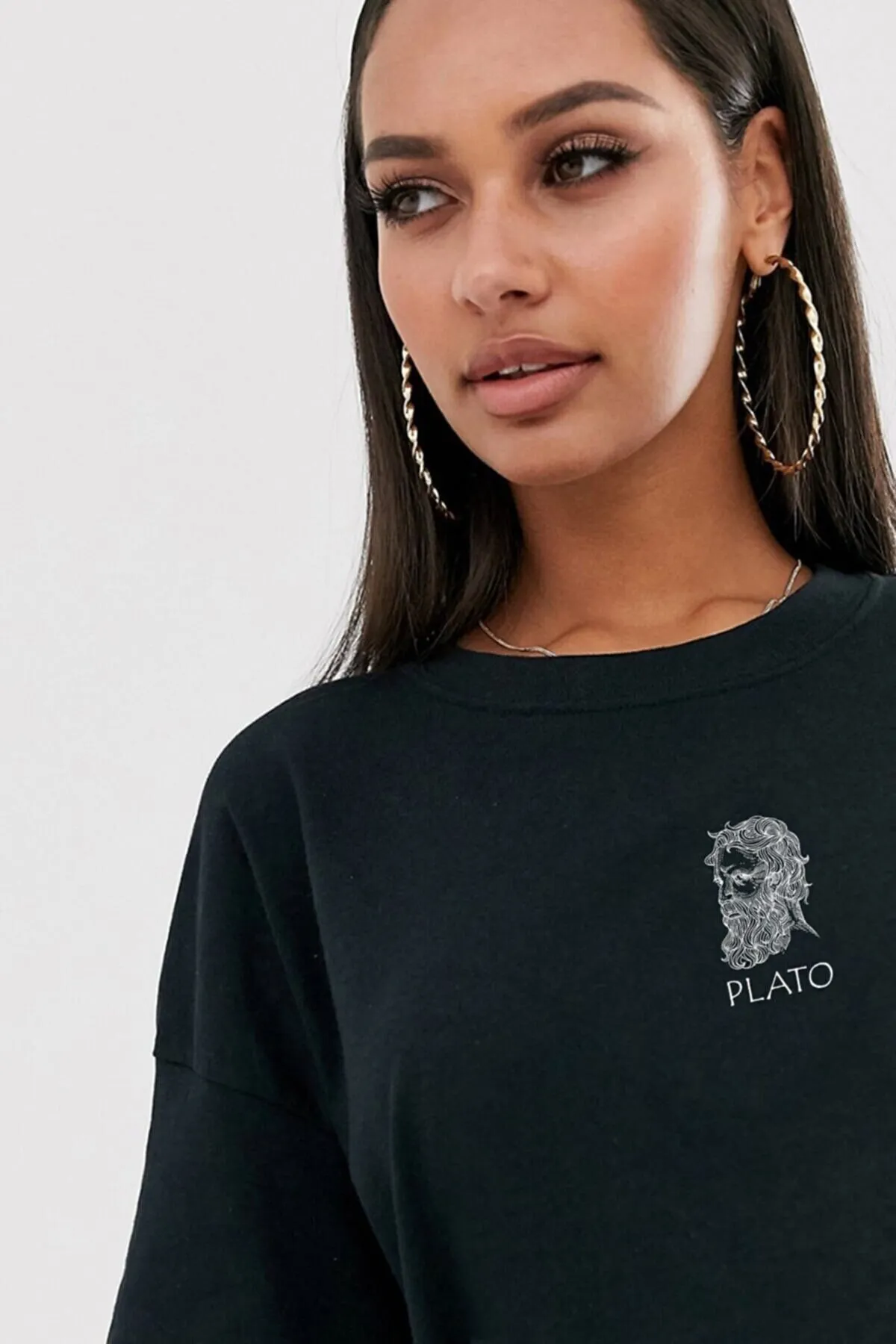 MOONBULL  T-Shirt - Schwarz - Regular Fit