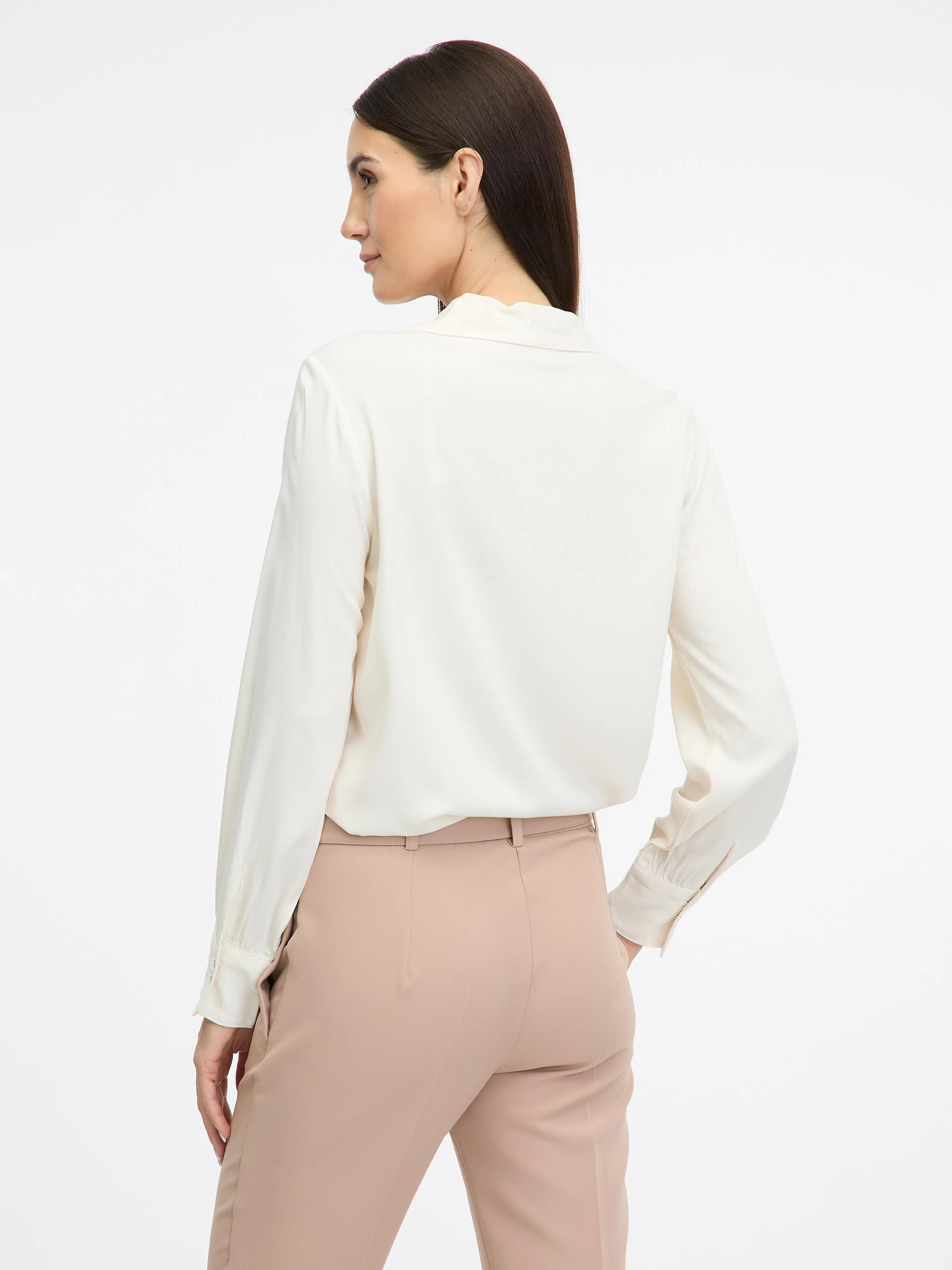 Cremefarbene Bluse ORSAY