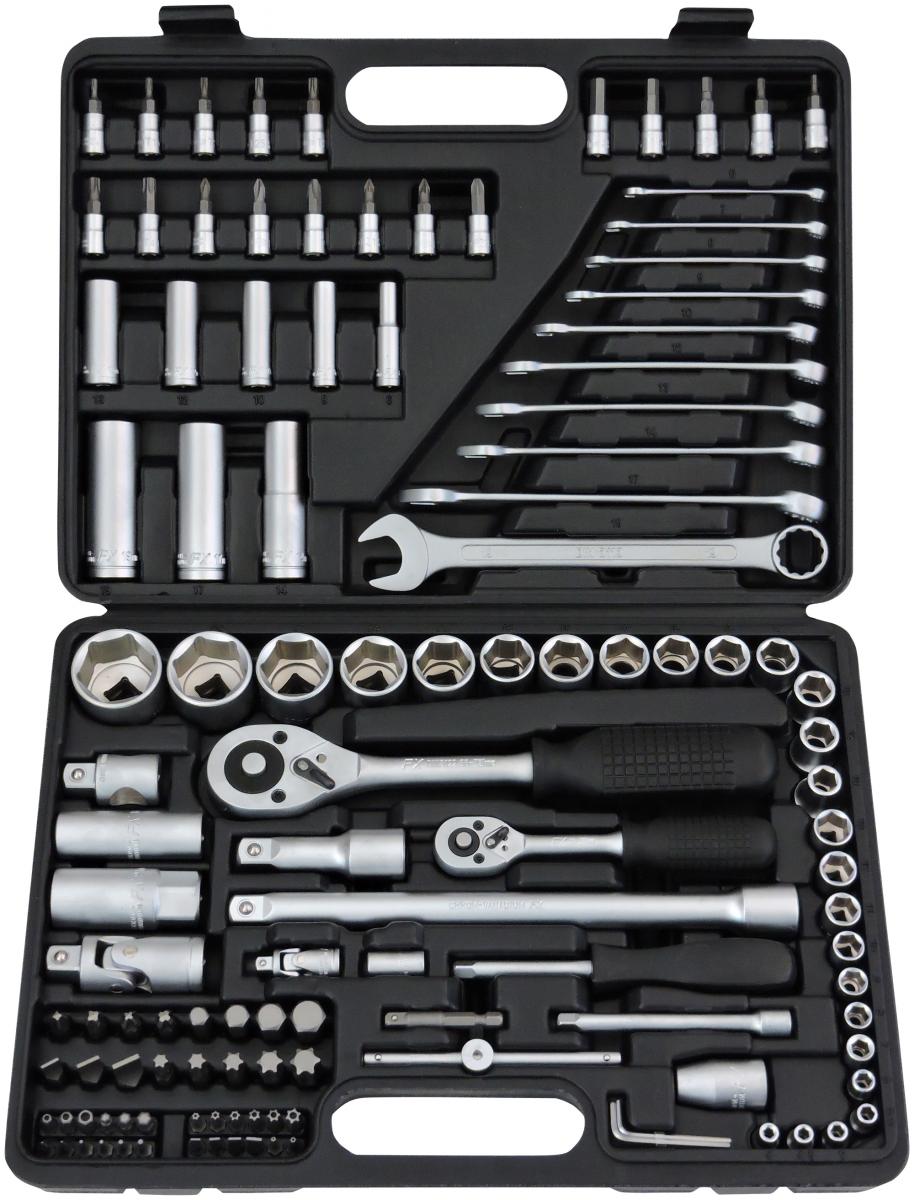 FAMEX Mechaniker-Werkzeugkoffer, 207-tlg. 719-50
