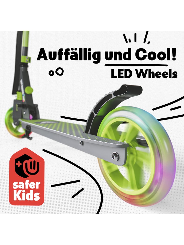 Apollo LED City Roller mit Federung 
