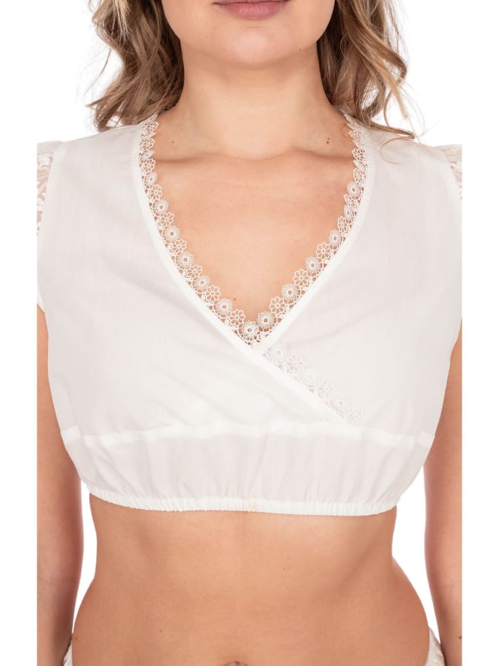 KRÜGER Dirndlbluse 311267 in ecru günstig kaufen