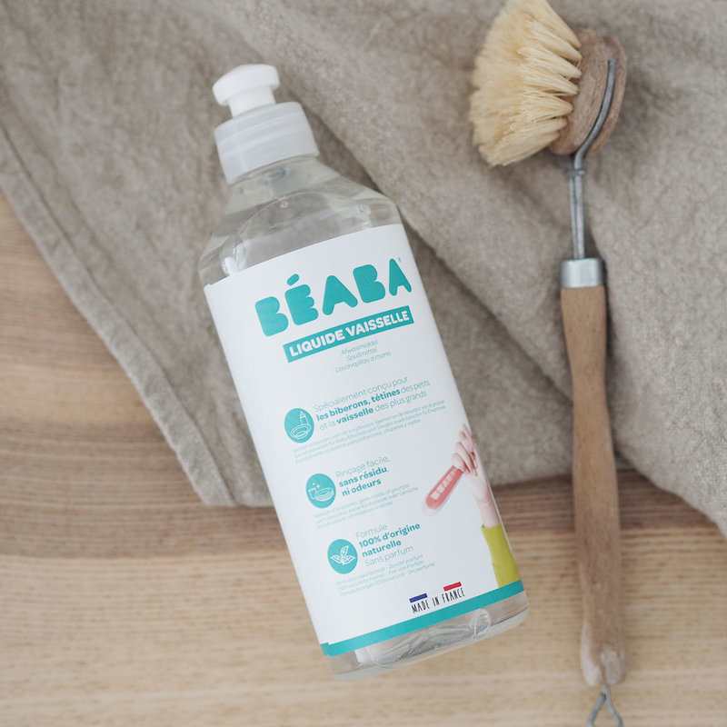 Liquide vaisselle sans parfum 500 ml Beaba