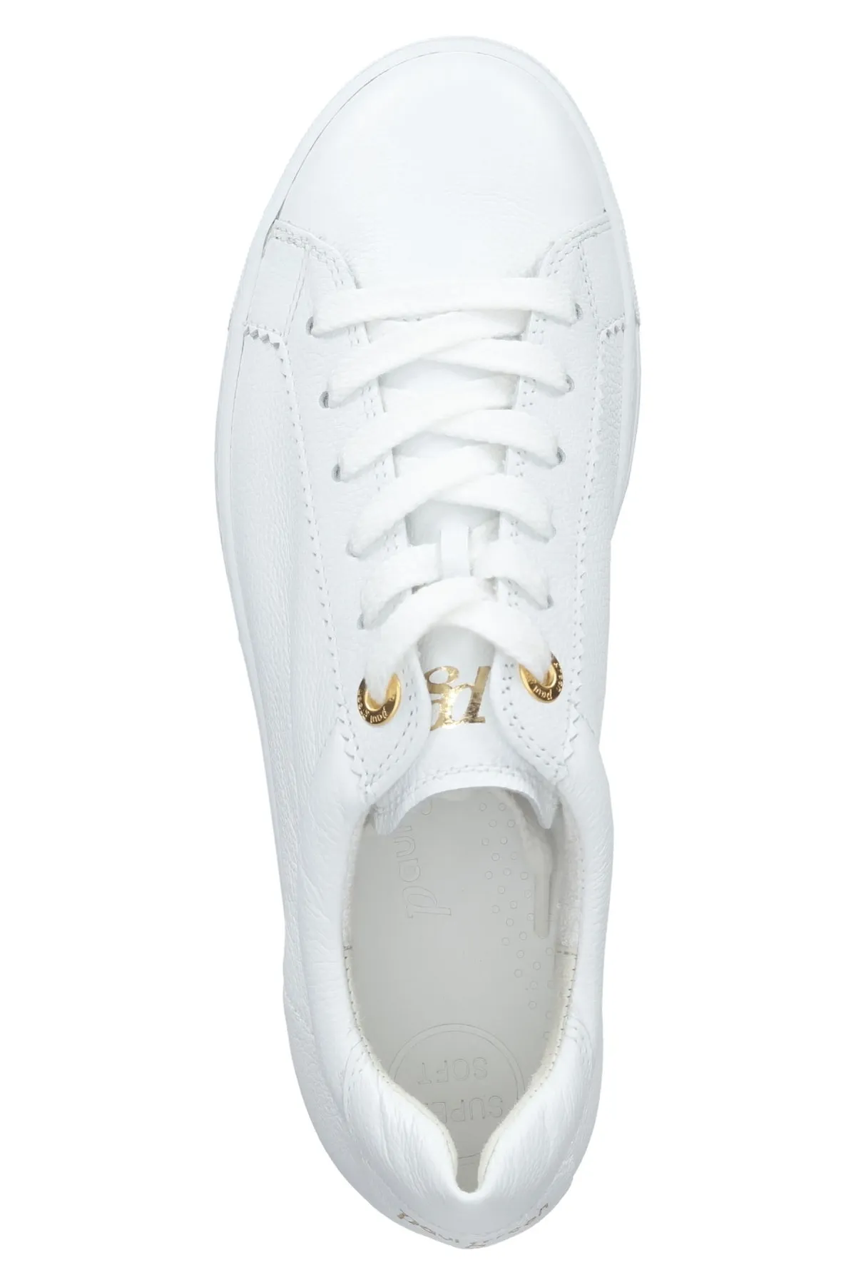 Paul Green  Sneaker - Weiß - Flacher Absatz