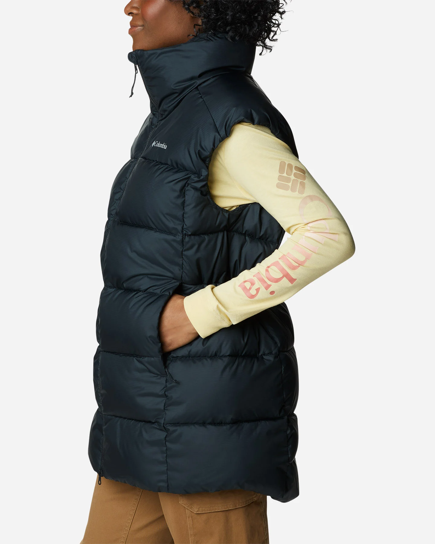 Vestă Columbia Puffect W 2007711010