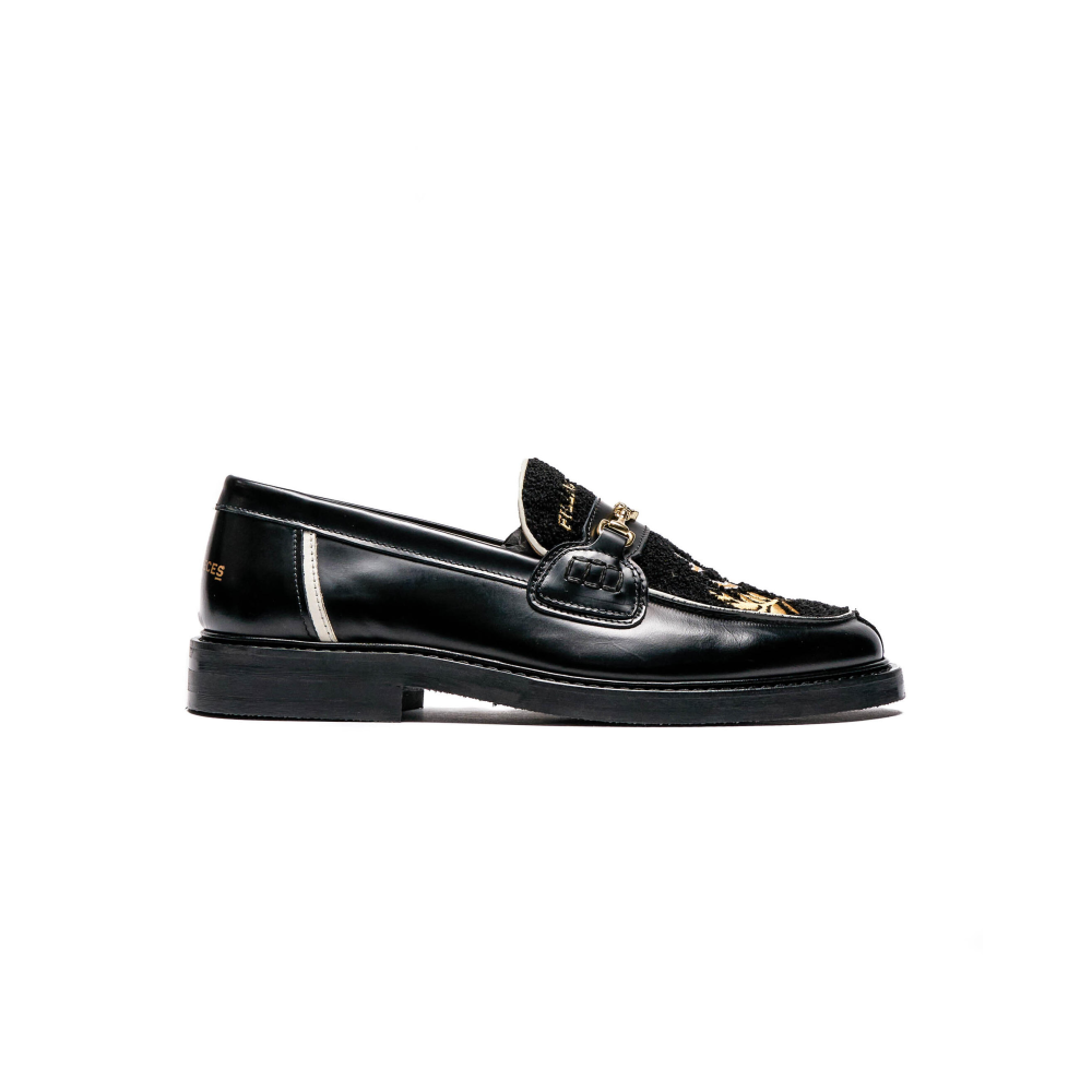 Filling Pieces Captain Loafer 71928261861 / schwarz