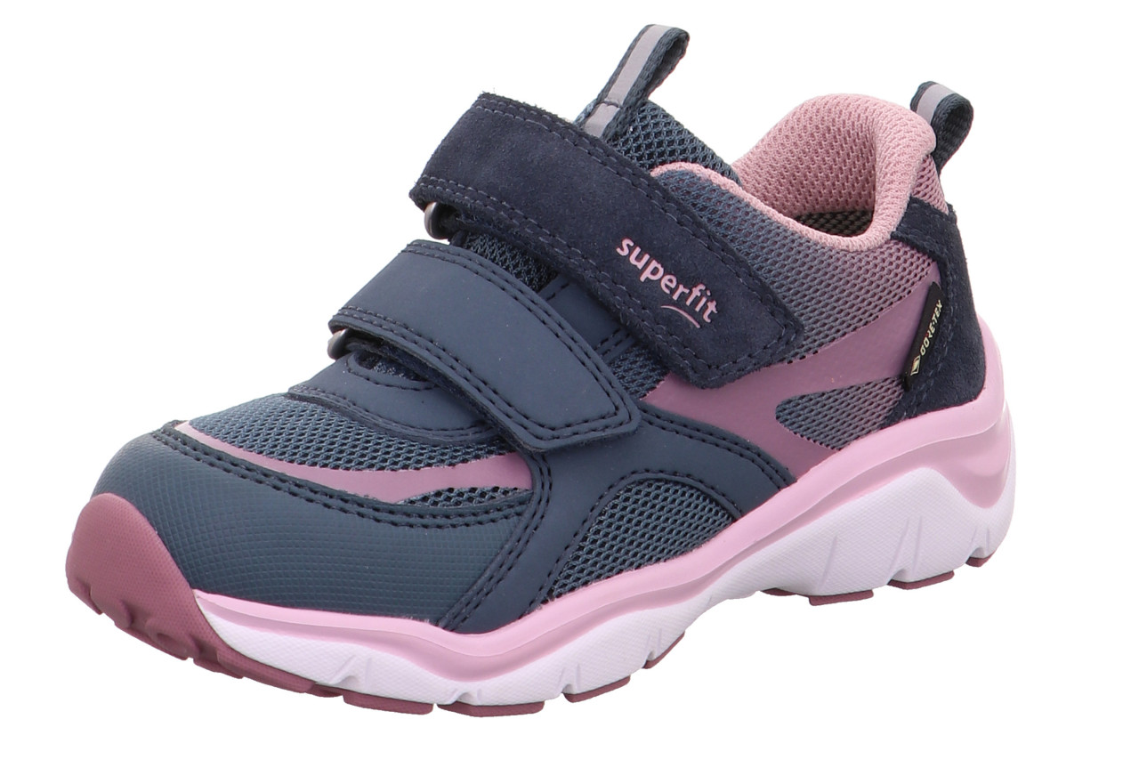 SPORT5 - Blau/RosaSneaker low mit Klettverschluss
