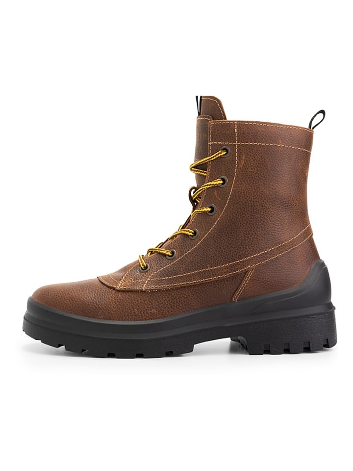 TRAVELIN' Leder-Boots 