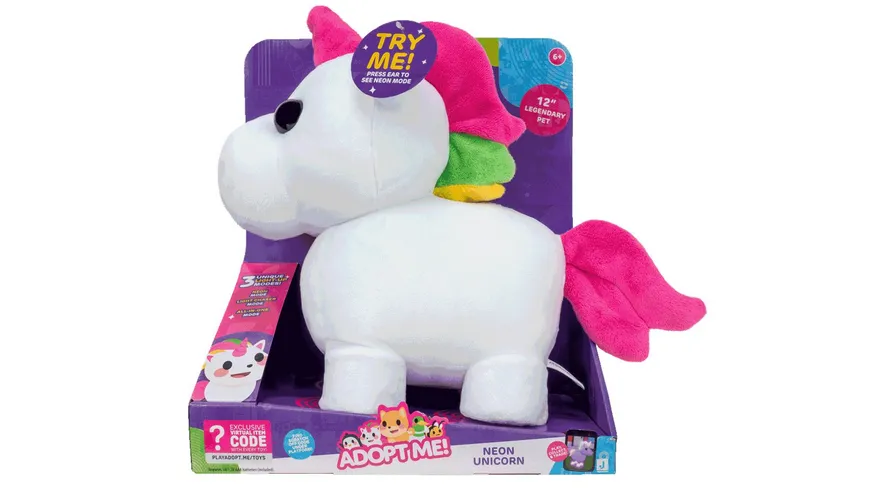 Jazwares - Adopt Me! - Neon Unicorn