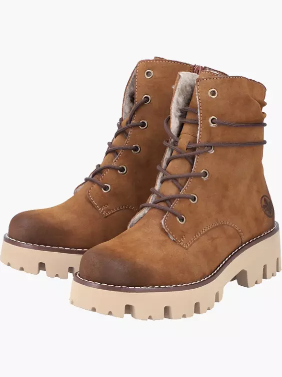 Rieker Damen Schnürstiefel