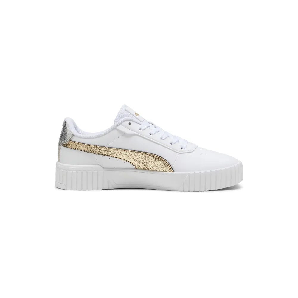 PUMA Carina 2.0 Metallic Shine 395096/001 / weiss