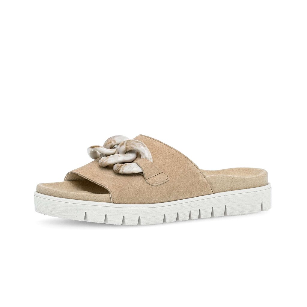 Gabor fashion Pantolette beige