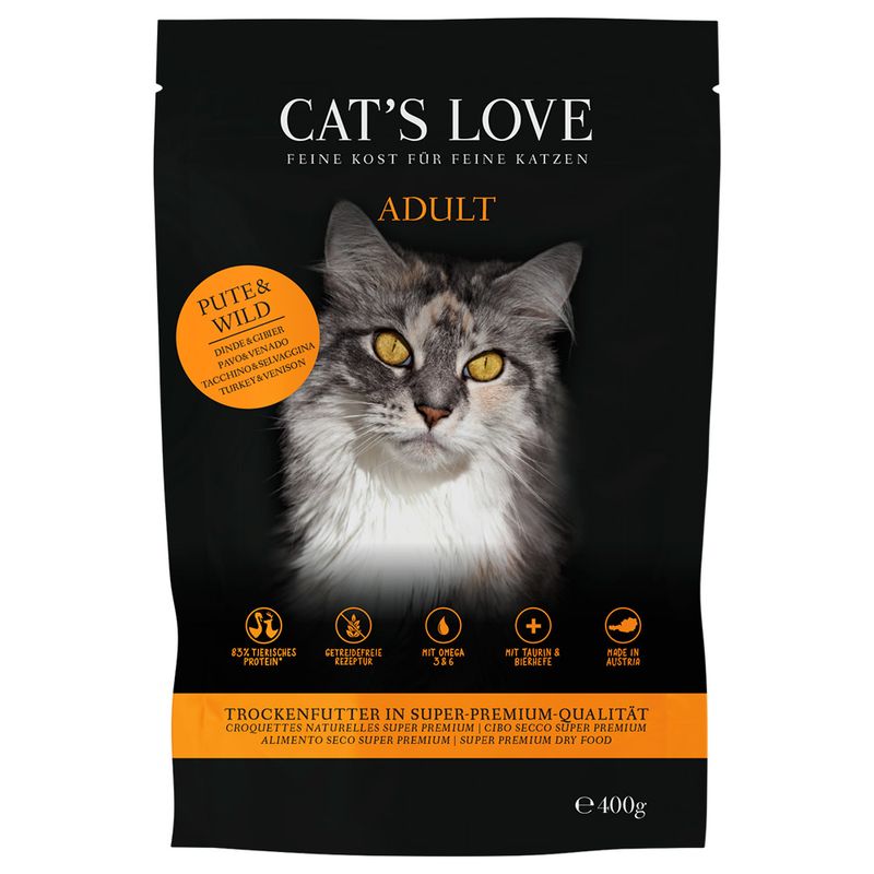 Cat´s Love Adult Pute & Wild zu TOP-Preisen
