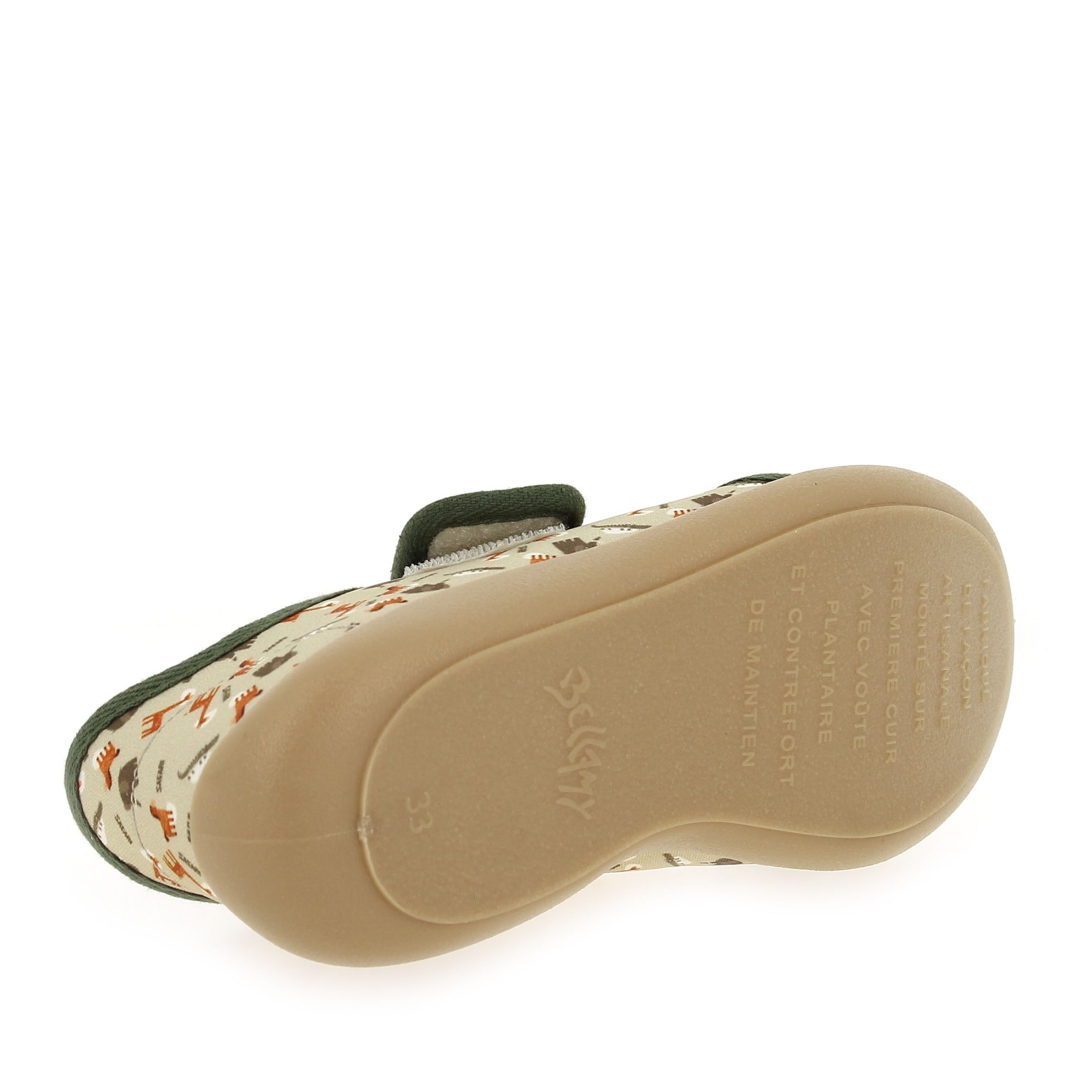 Bellamy  TOC - Beige Kaki