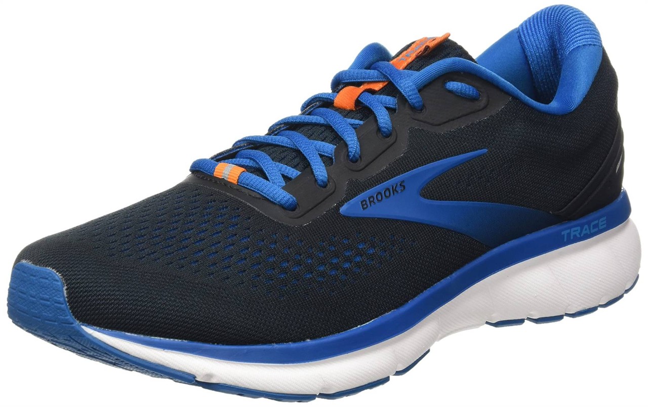 BROOKS Freizeit Schnürer blau