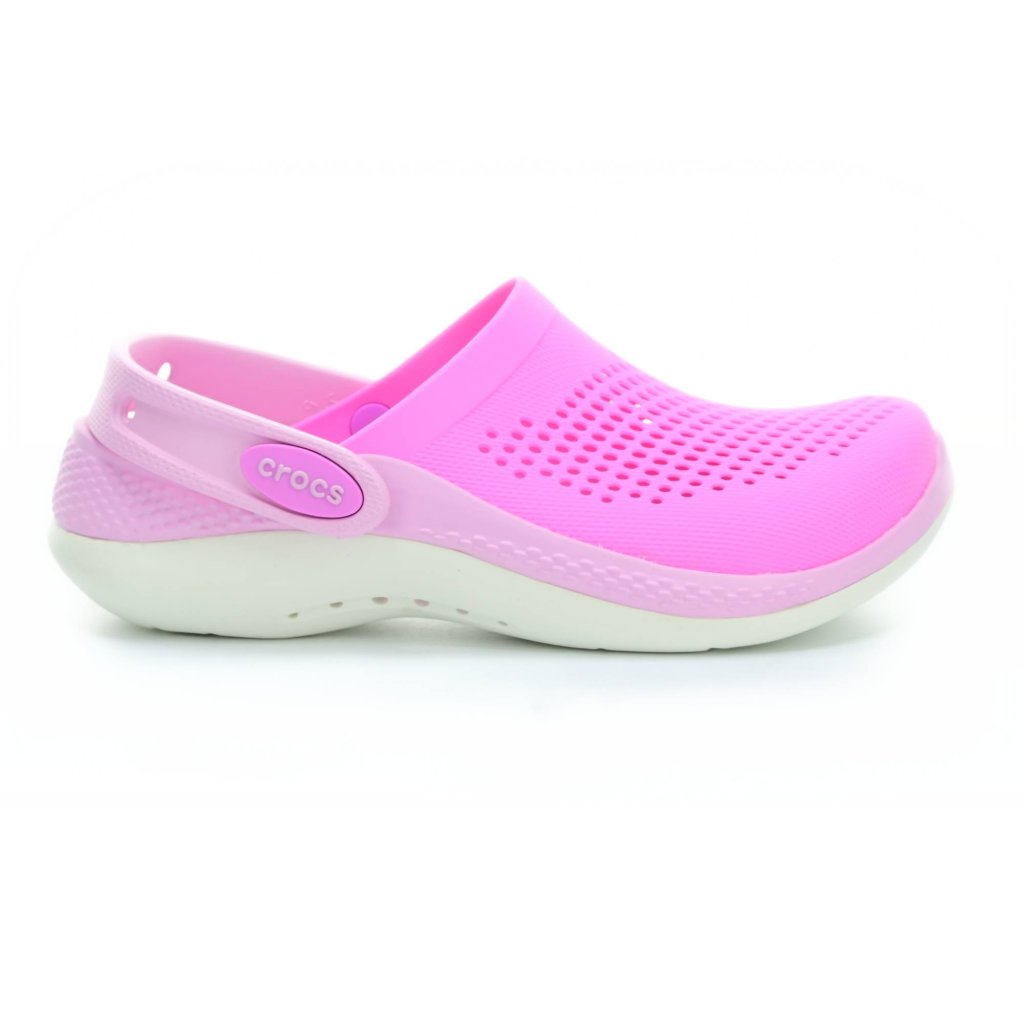 Crocs LiteRide Clog Taffy Pink/Ballerina Pink Pantoffeln