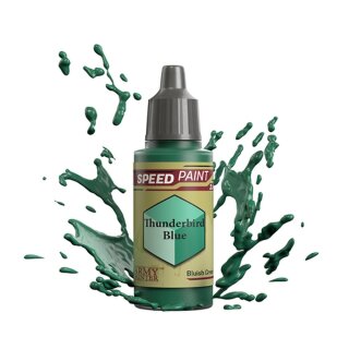 The Army Painter: Speedpaint 2.0 Thunderbird Blue (18ml)