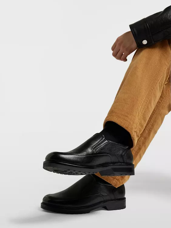 Claudio Conti Leder Business Slipper