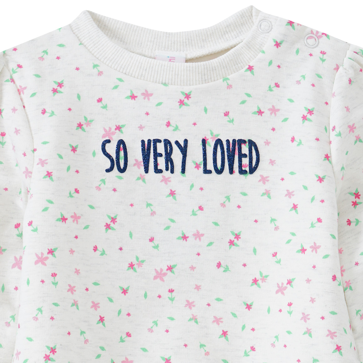 Baby Sweatshirt mit Volant