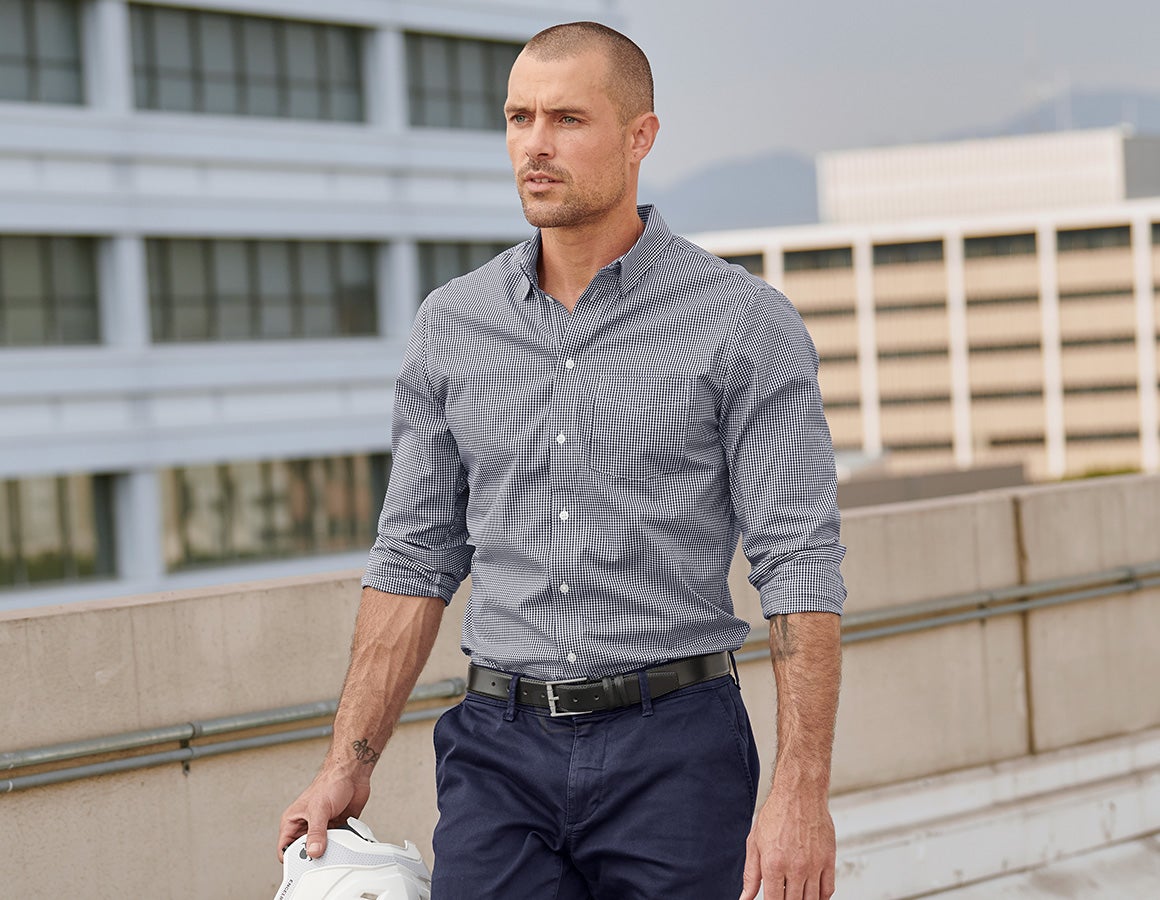 e.s. Business Hemd cotton stretch, regular fit