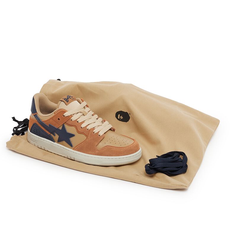 A Bathing Ape Wmns SK8 Sta #4 L beige