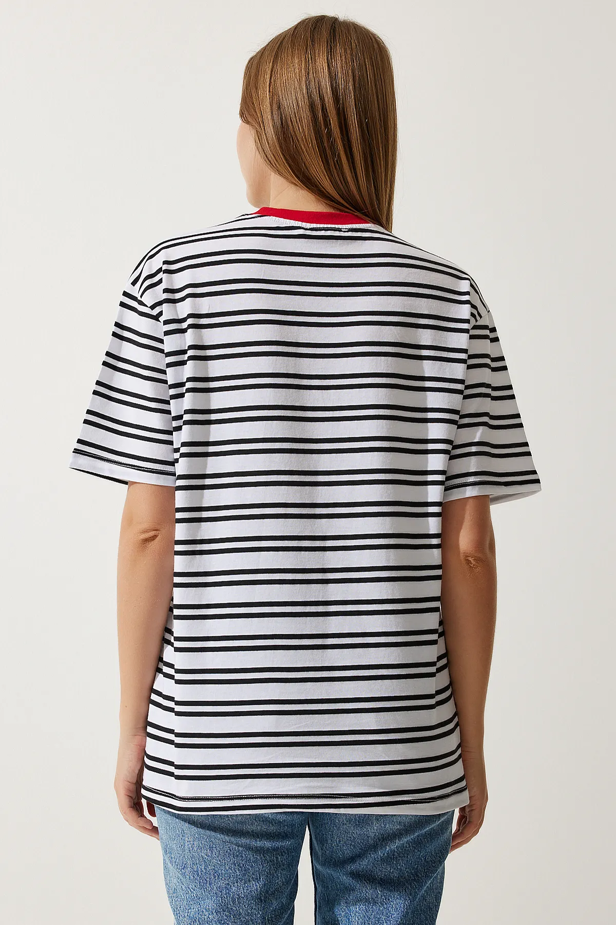 Happiness İstanbul  T-Shirt - Weiß - Regular Fit