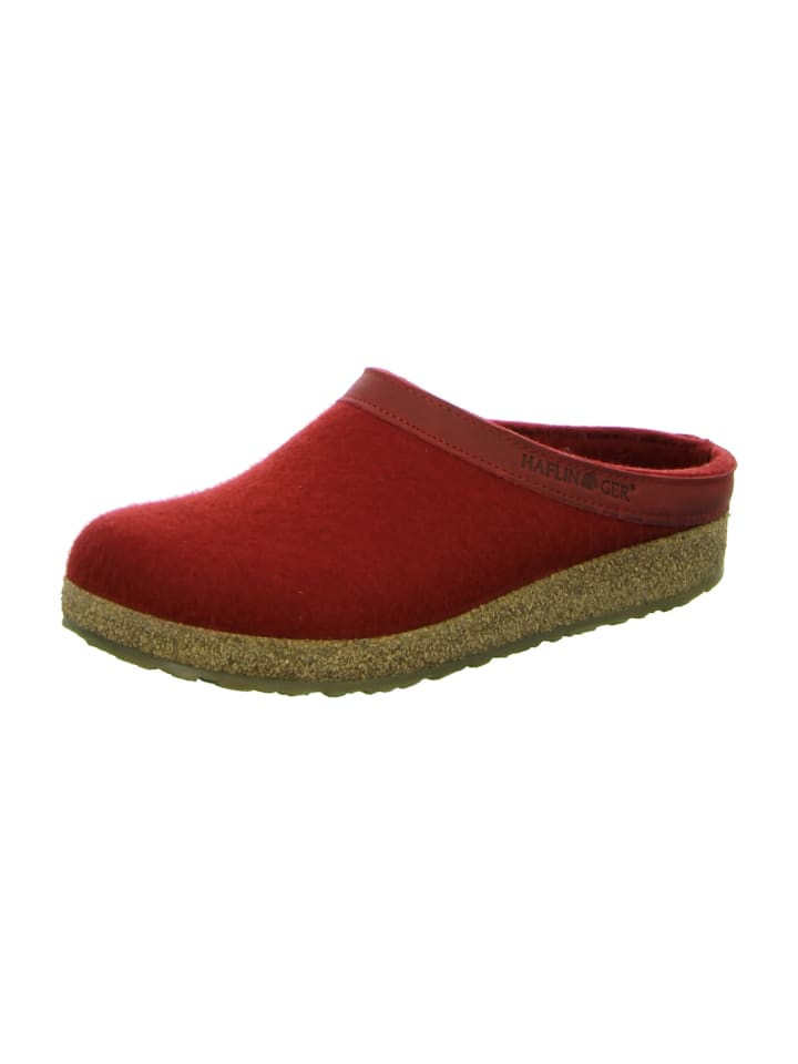 HAFLINGER Hausschuhe in Rot günstig kaufen